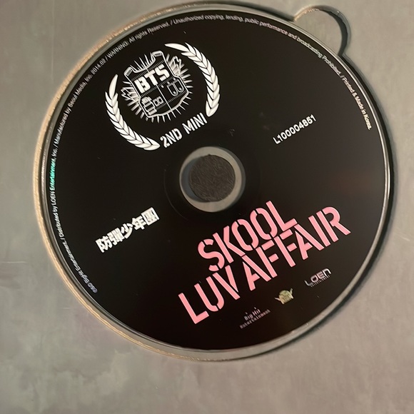 Skool Luv Affair CD And Photo Book - Picture 4 of 5